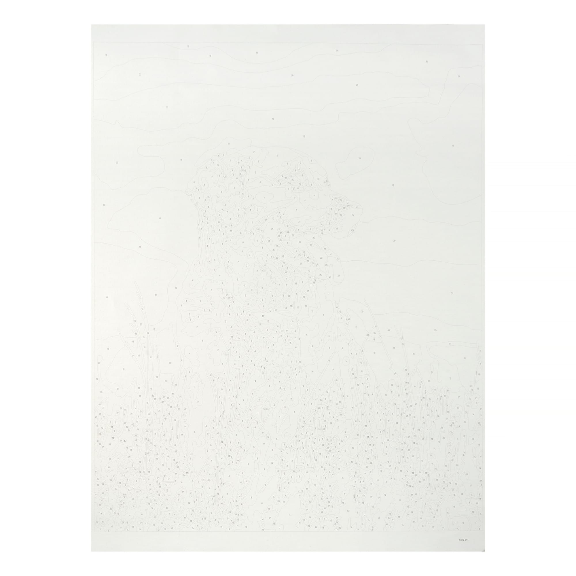 Gold Retriever Paint-by-Number Kit by Artist's Loft®